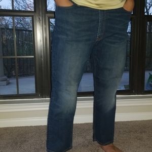 Men's Levi's Blue Jeans 40x30